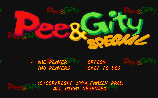Pee and Gity Special