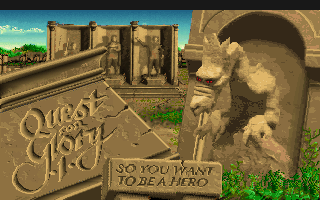 Quest for Glory 1 VGA