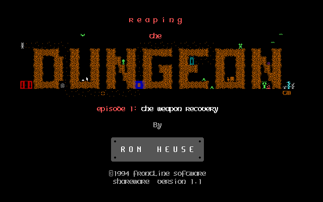 Reaping the Dungeon
