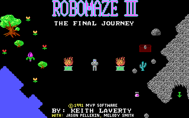 Robomaze 3 - The Final Journey