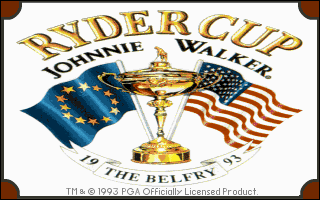 Ryder Cup - Johnnie Walker