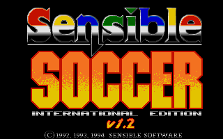 Sensible Soccer - International Edition