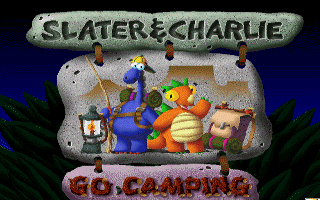 Slater and Charlie Go Camping