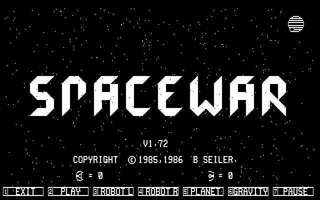 Spacewar