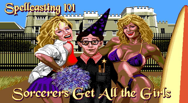 Spellcasting 101 - Sorcerers Get All the Girls