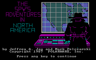 Spy's Adventures in North America