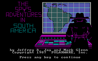 Spy's Adventures in South America