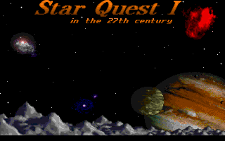 Star Quest 1 in the 27th Century