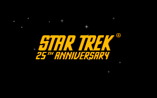 Star Trek - 25th Anniversary