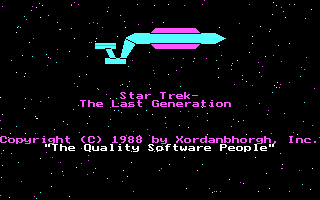 Star Trek - The Last Generation