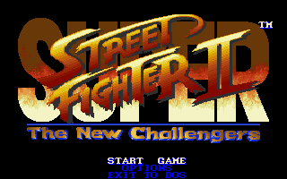 Street Fighter 2 - The New Challengers