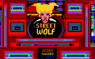 Street Wolf 1