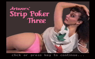 Strip Poker 3