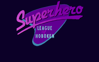 Superhero - League of Hoboken