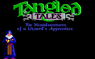Tangled Tales - The Misadventures of a Wizard Apprentice