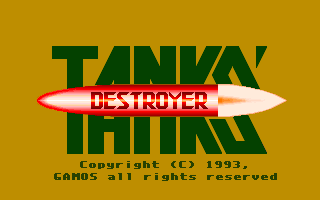 Tanks Destroyer