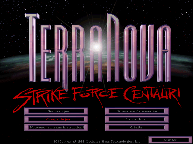 Terra Nova Strike Force Centauri