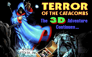Terror of the Catacombs