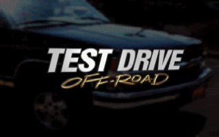 Test Drive Off Road