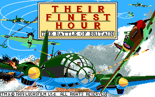 Their Finest Hour - Battle of Britain