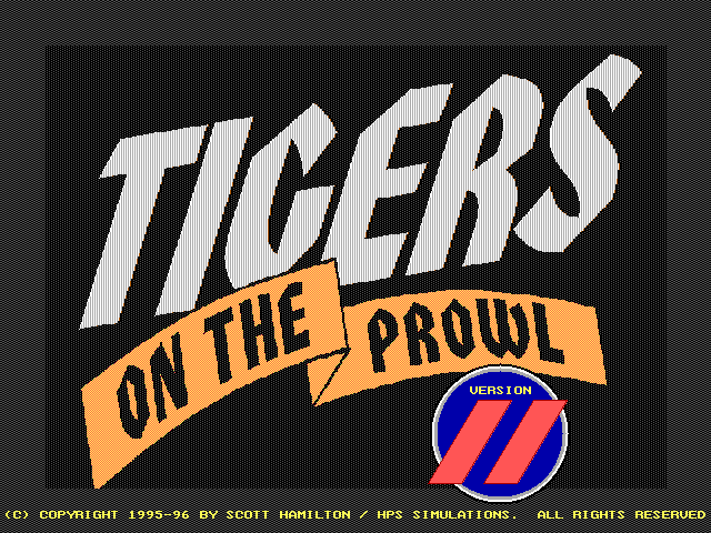 Tigers on the Prowl 2