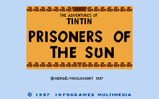 TinTin - Prisoners of the Sun