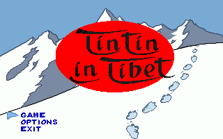 TinTin In Tibet