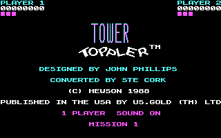 Tower Toppler