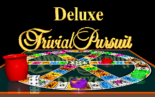 Trivial Pursuit Deluxe