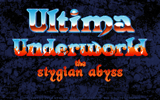 Ultima Underworld 1