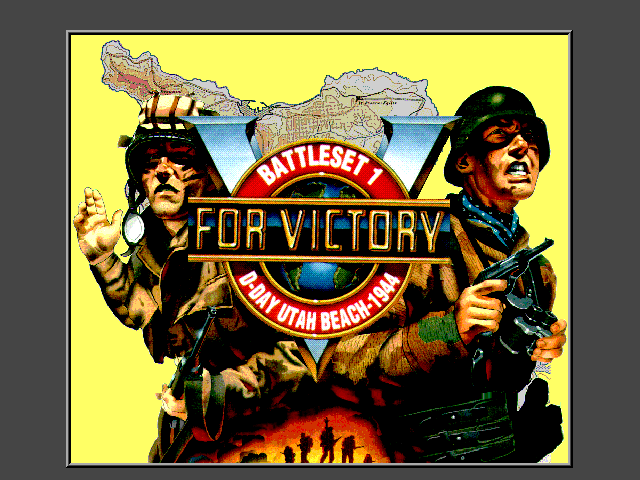 V for Victory - Utah Beach