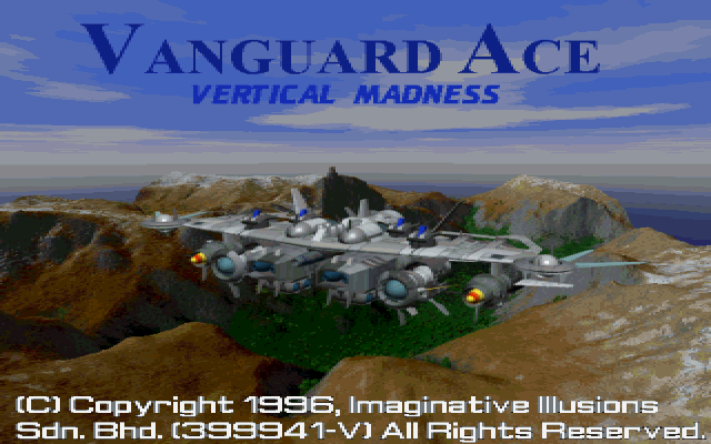 Vanguard Ace - Vertical Madness