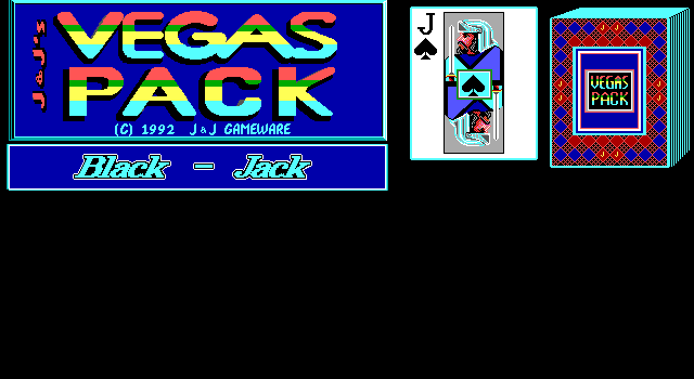 Vegas Pack - Black-Jack
