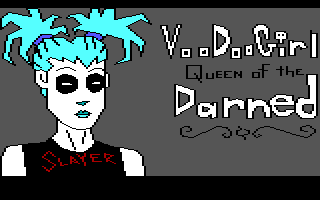 Voodoo Girl - Queen of the Darned
