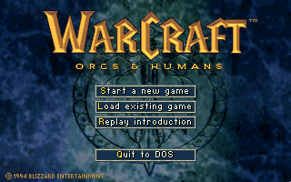 Warcraft - Orcs and Humans