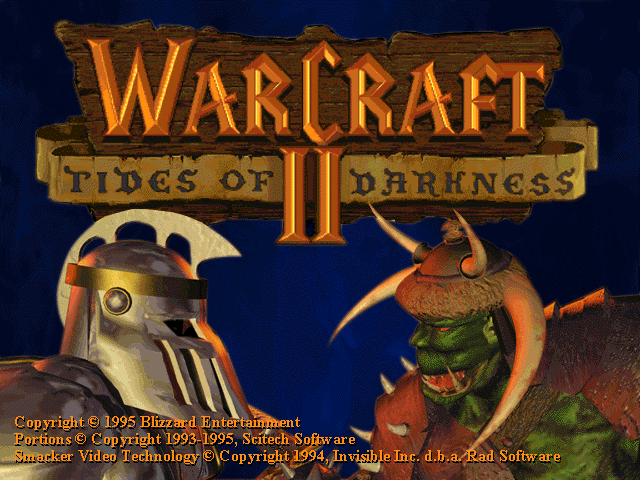 Warcraft 2 - Tides of Darkness