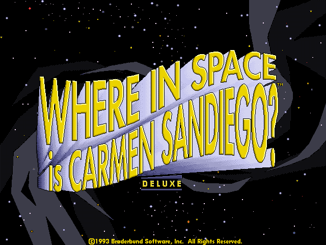 Where in Space is Carmen Sandiego