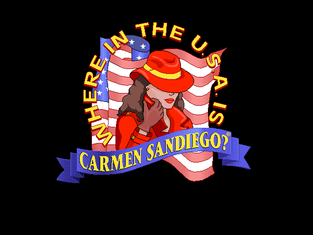 Where in the USA is Carmen Sandiego Deluxe