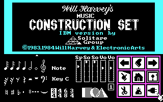 Will Harvey's Music Construction Set