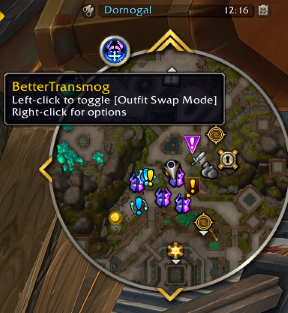 Minimap Button Screenshot