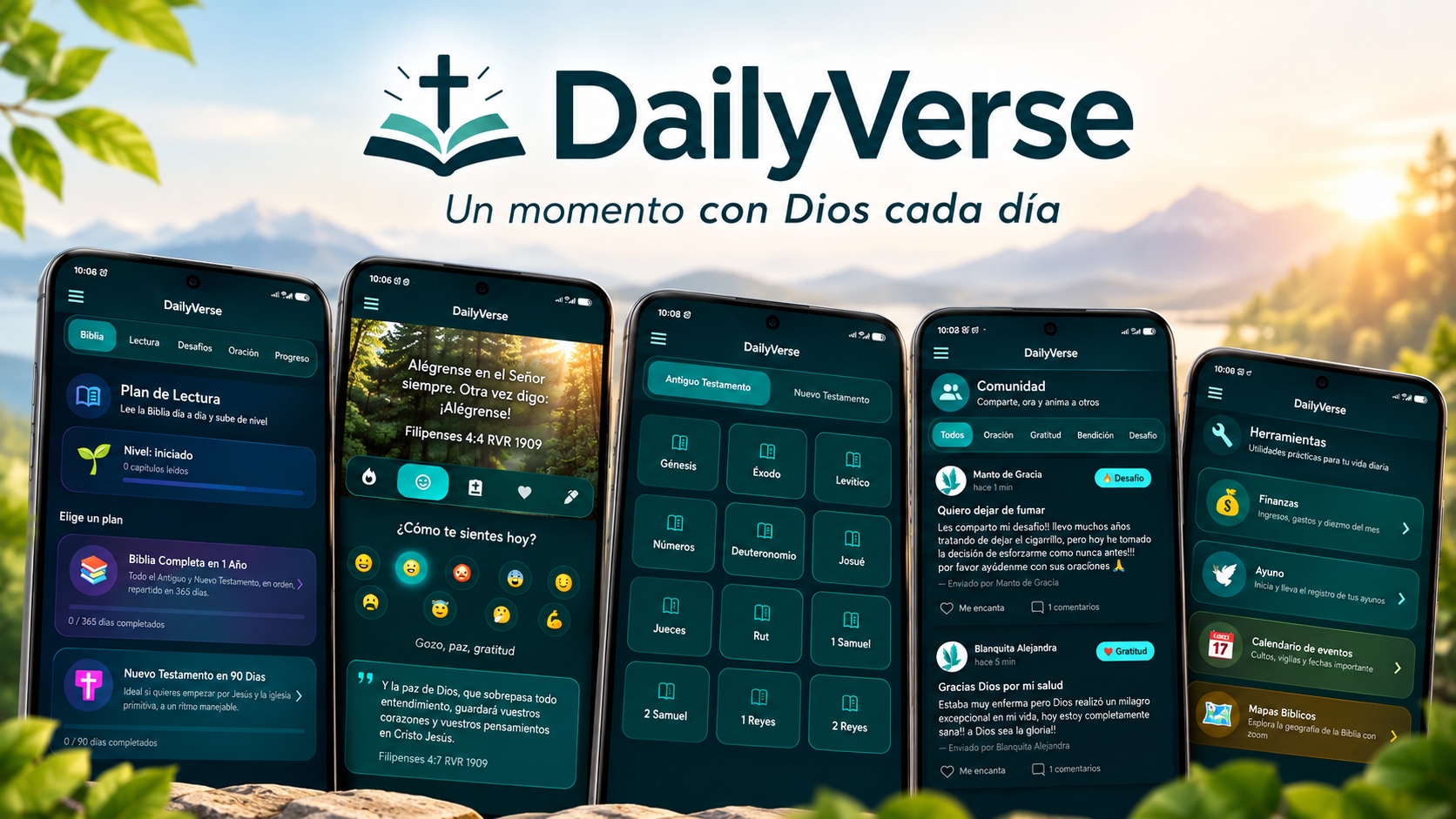 DailyVerse 2.0