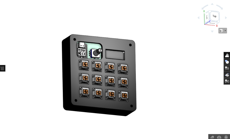 The Hackpad, from the project README