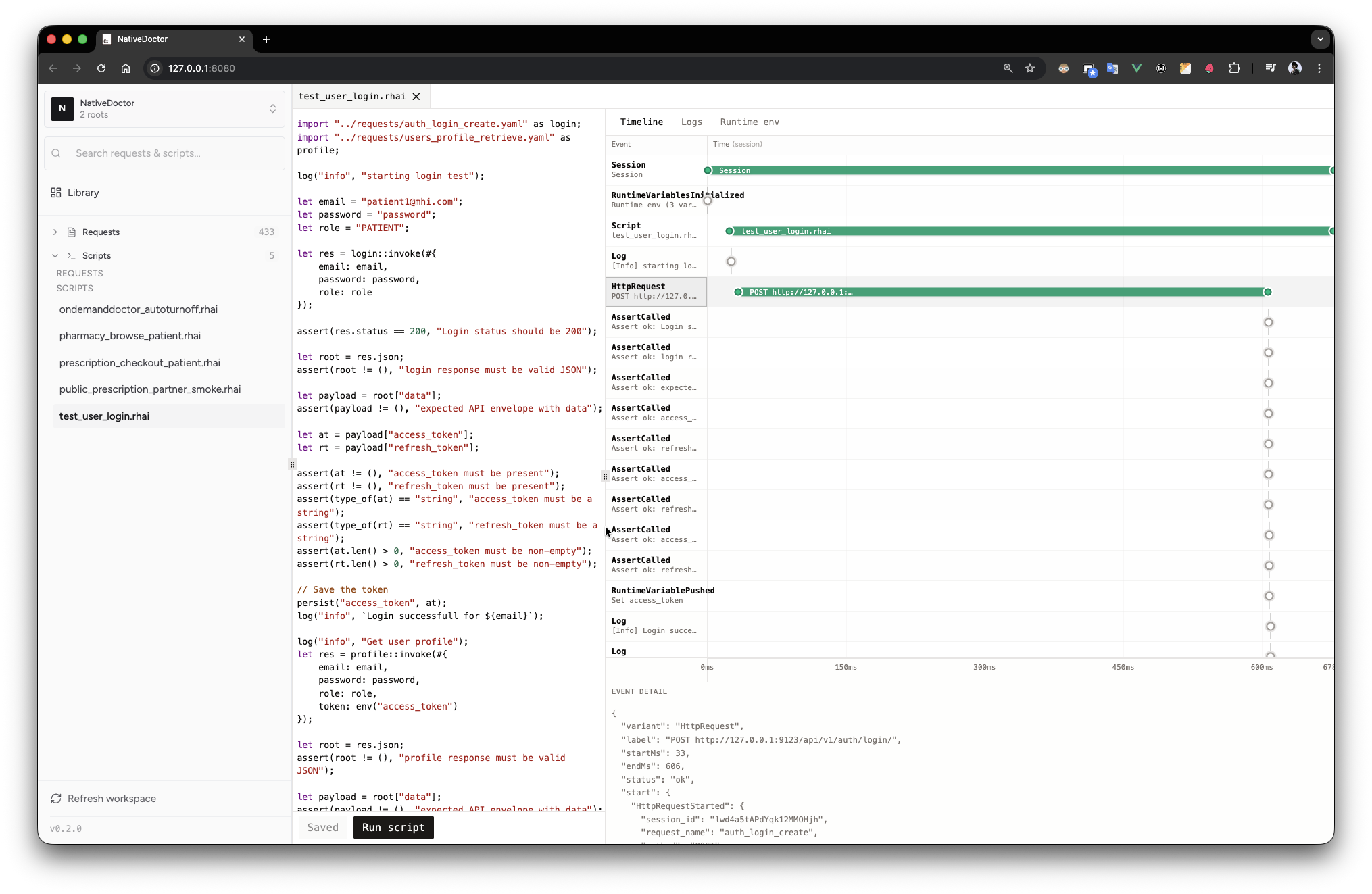 Web UI