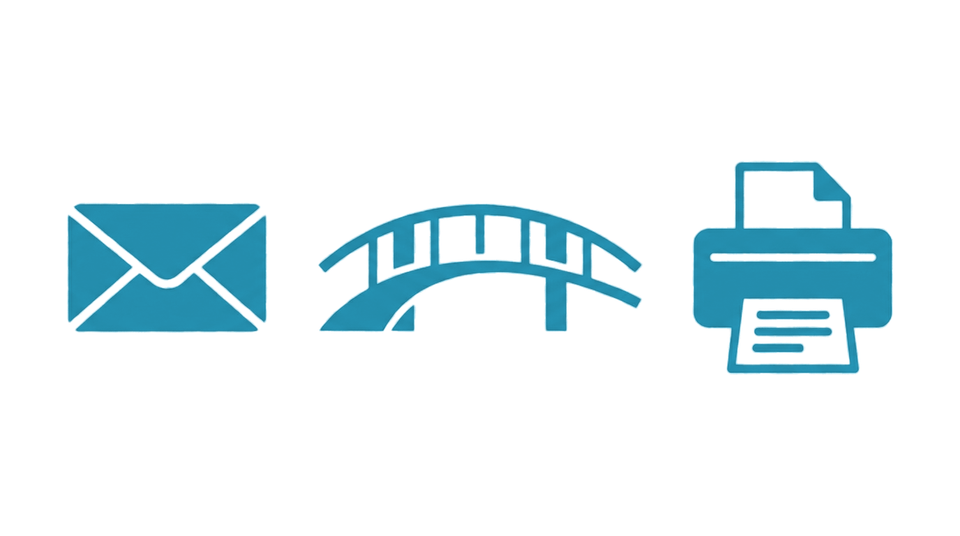 Print Bridge logo