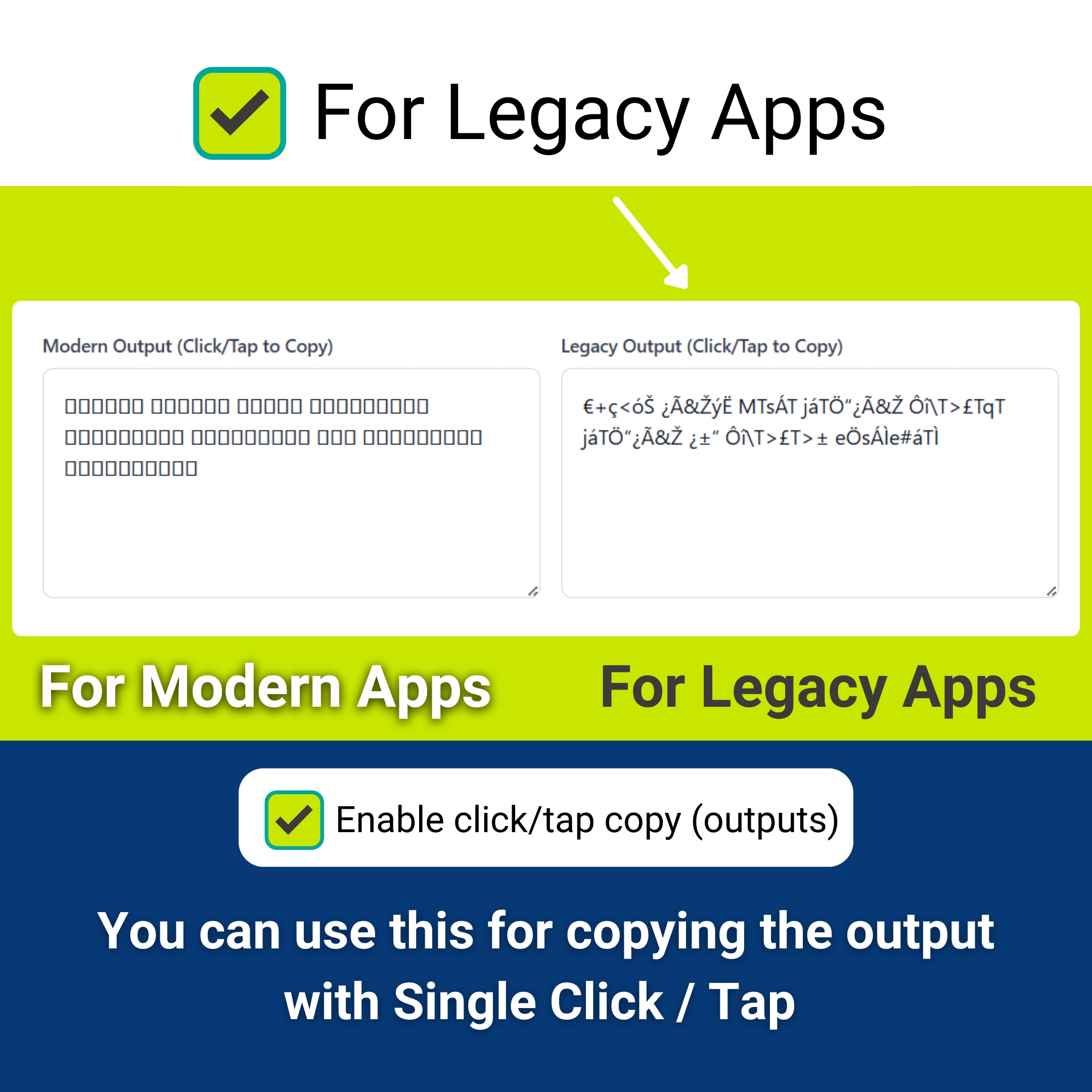 LegacyApps-Click-to-Copy
