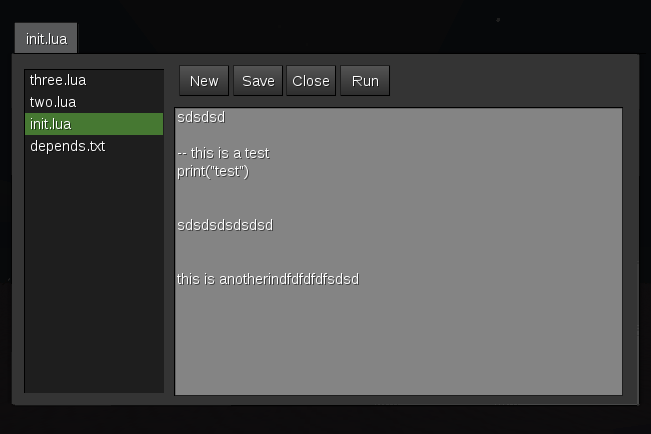 test text editor for coding