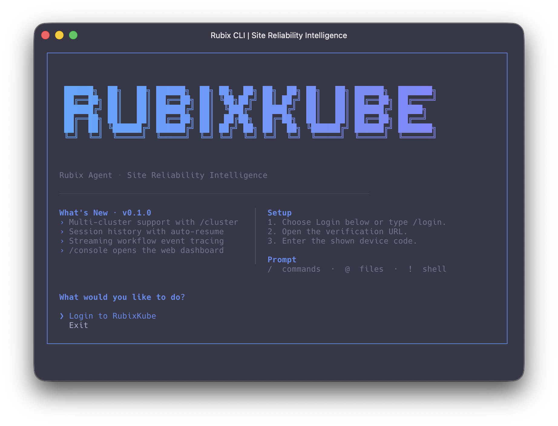 Rubix CLI