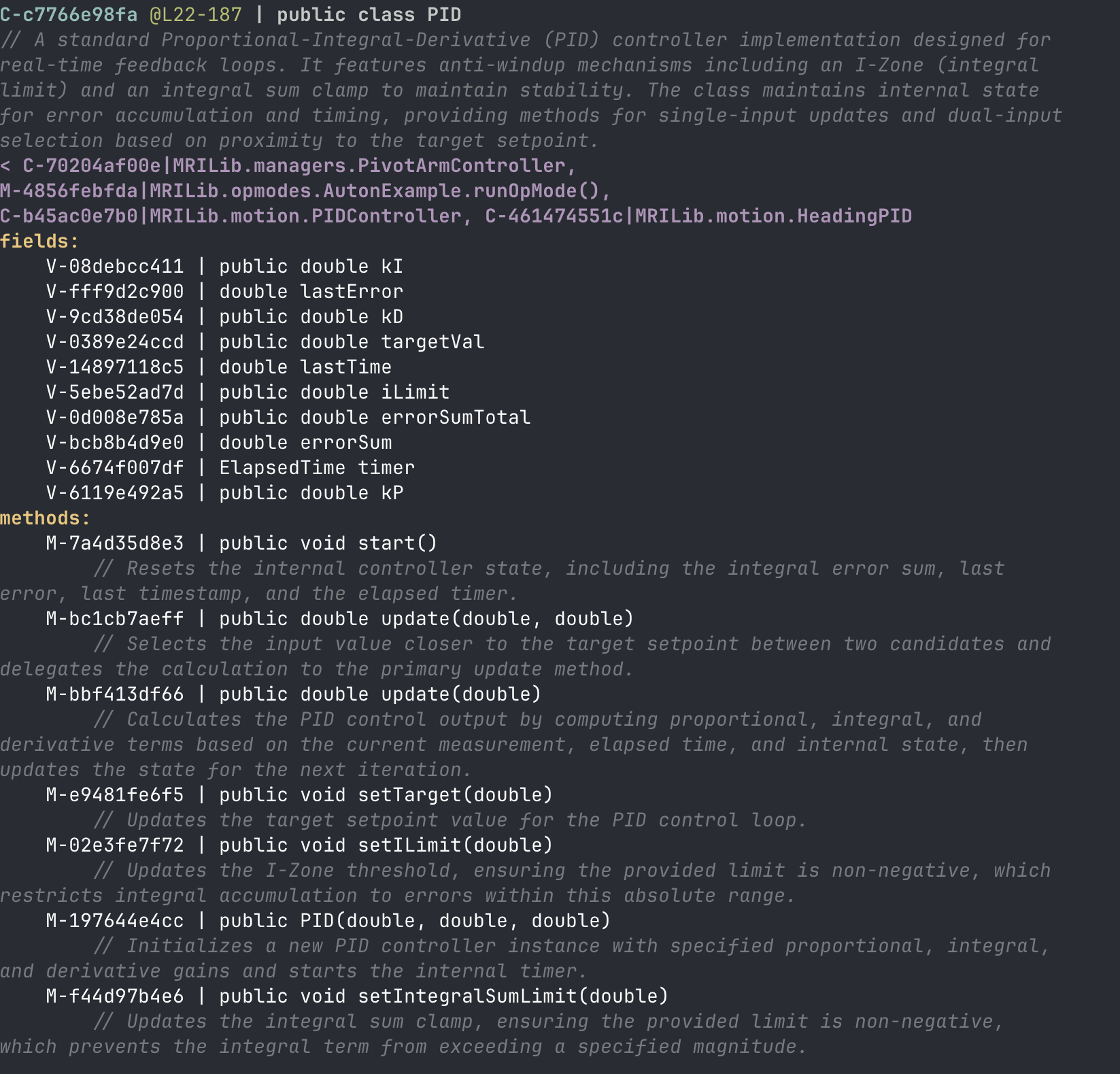 Inspect Example 1