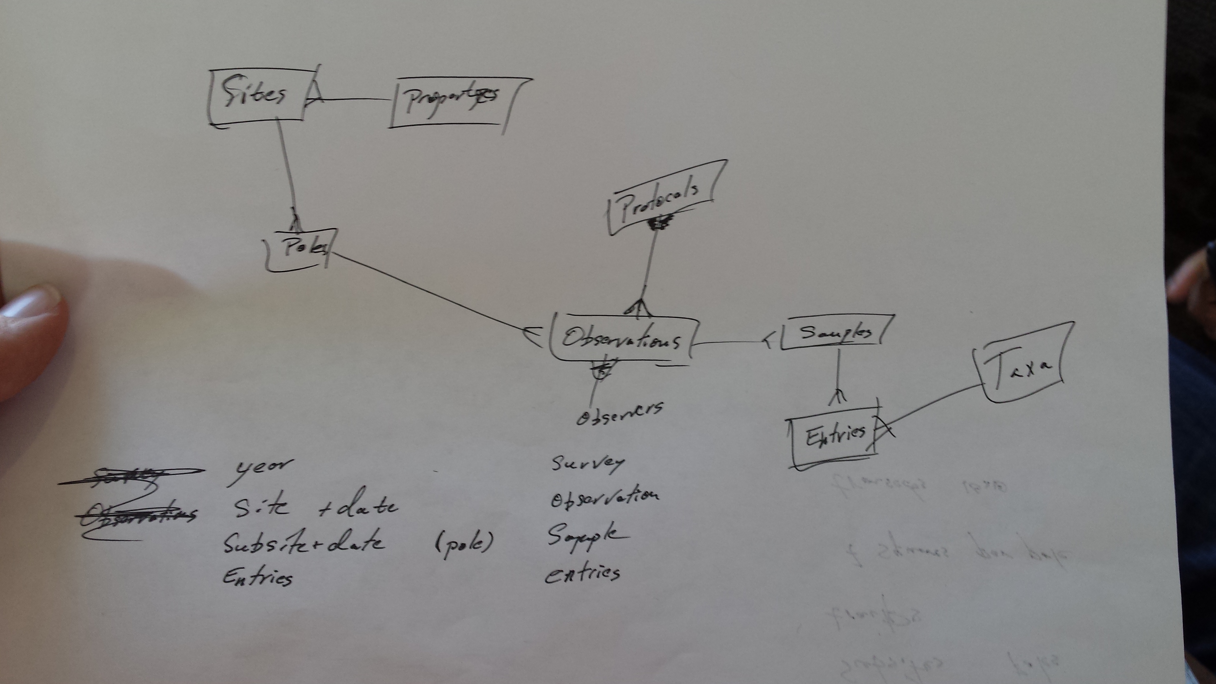 draft data structure for VWL