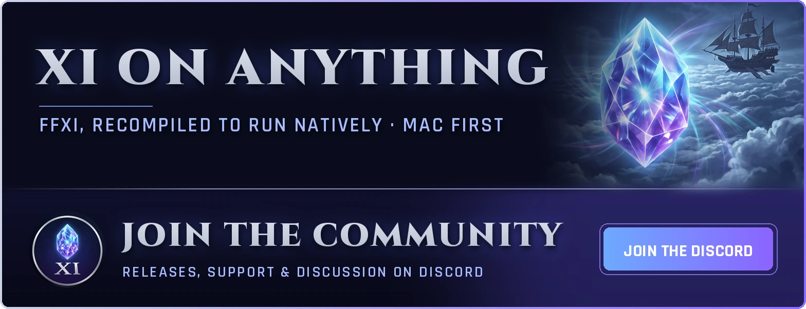 XI on Anything: join the community on Discord